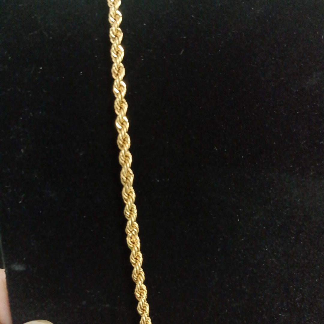 CADENA ORO 14 K 7.1 GRMS (SEMINUEVO)