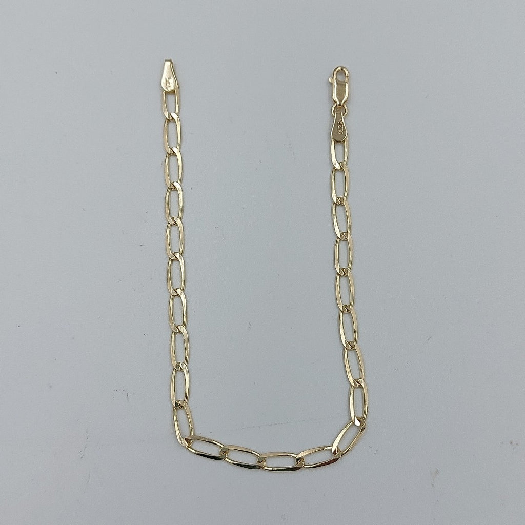 PULSERA TEJIDO ESLABONES 4.5G 21 CM (NUEVO)