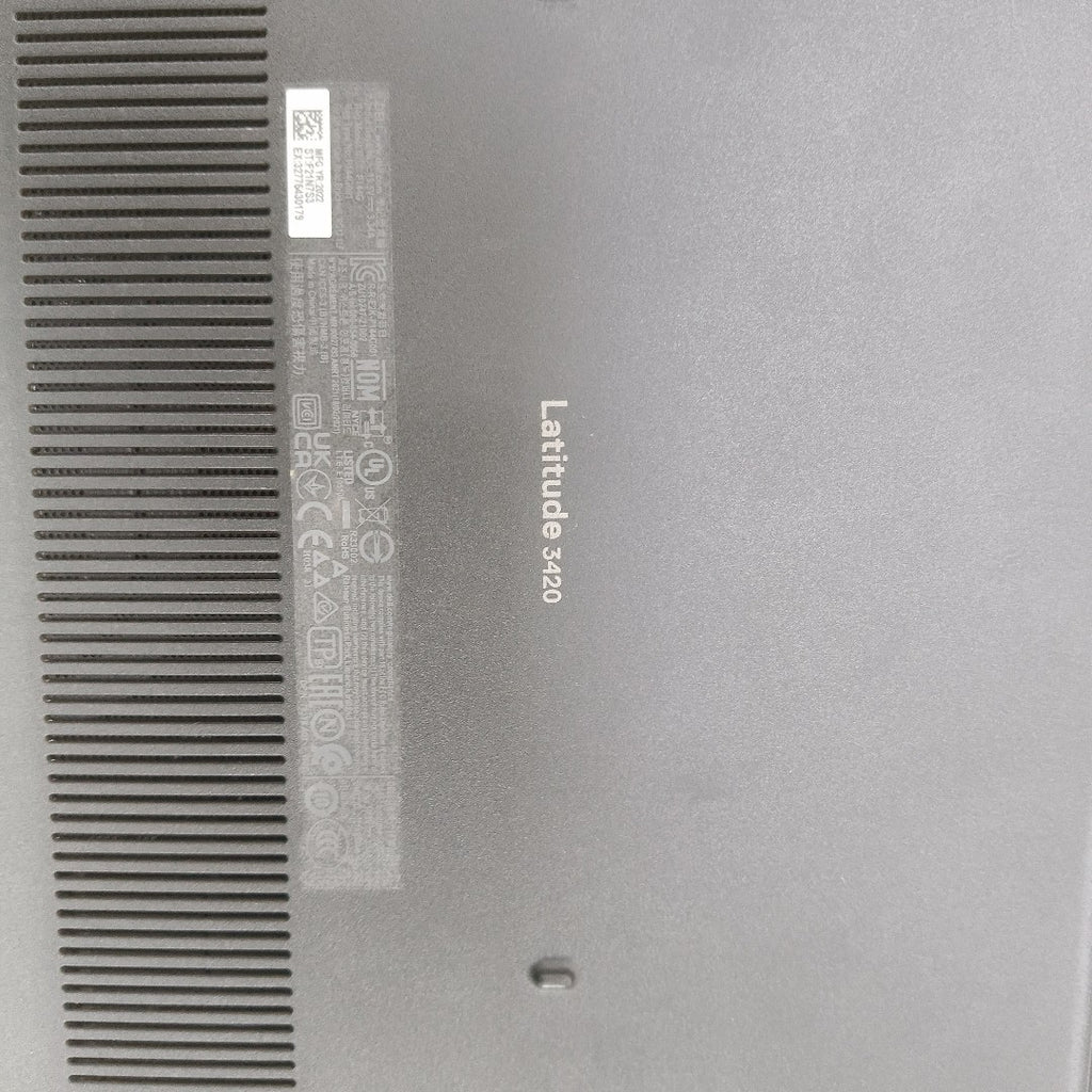 LAPTOP DELL LATITUDE 3420 (2022) 512 GB SSD 8 GB RAM (SEMINUEVO)