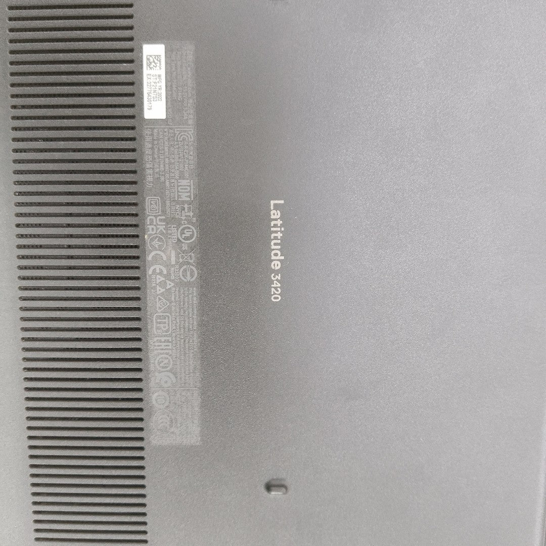 LAPTOP DELL LATITUDE 3420 (2022) 512 GB SSD 8 GB RAM (SEMINUEVO)