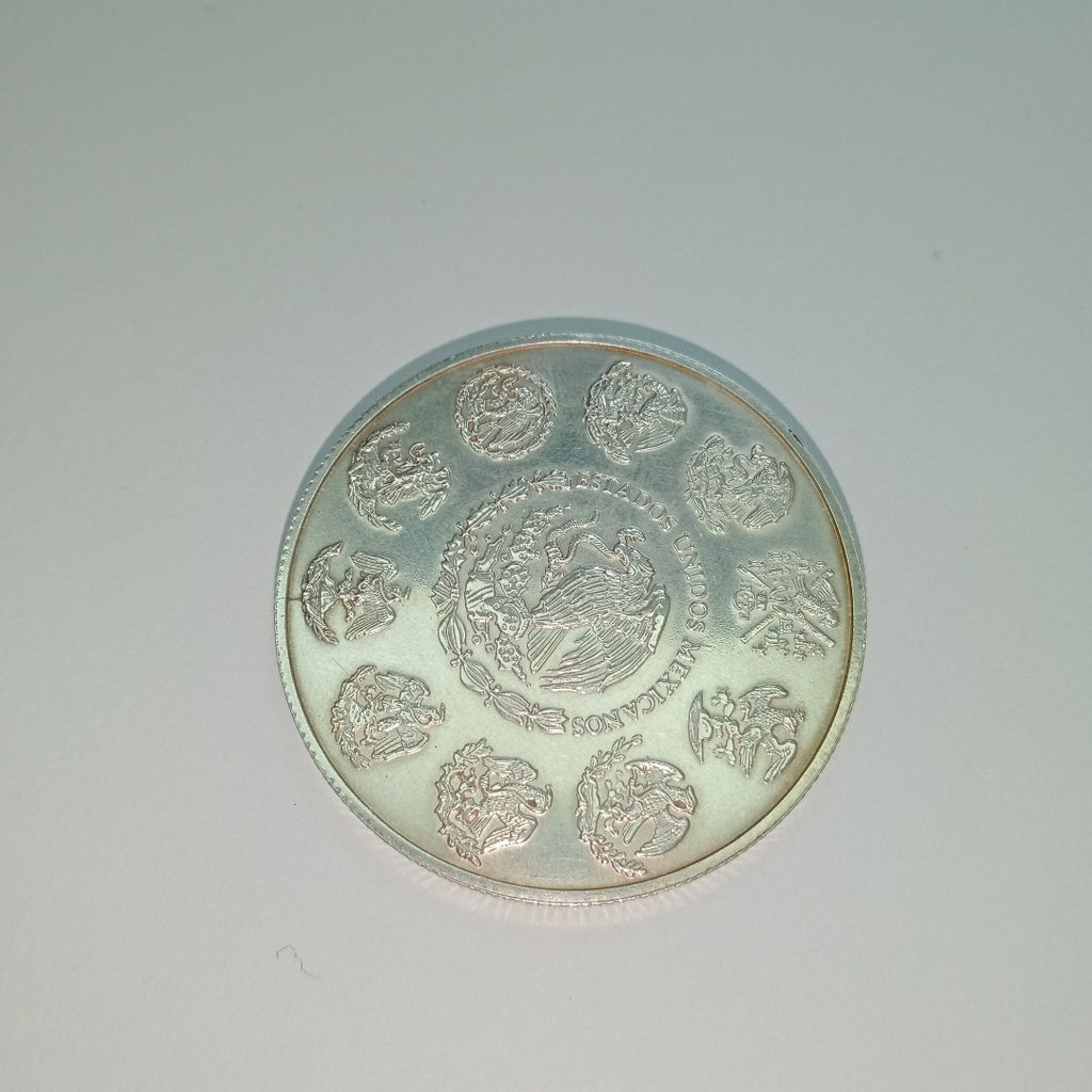 MEDALLA CONMEMORATIVA PLATA 31,20 GRMS (SEMINUEVO)