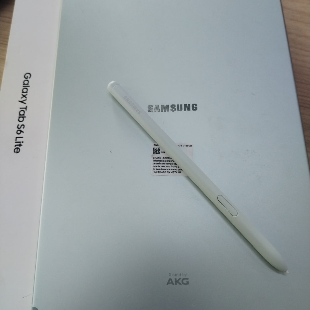 TABLETA SAMSUNG GALAXY TAB S6 LITE SM-P620 (2024) 128 GB 4 GB RAM (SEMINUEVO)