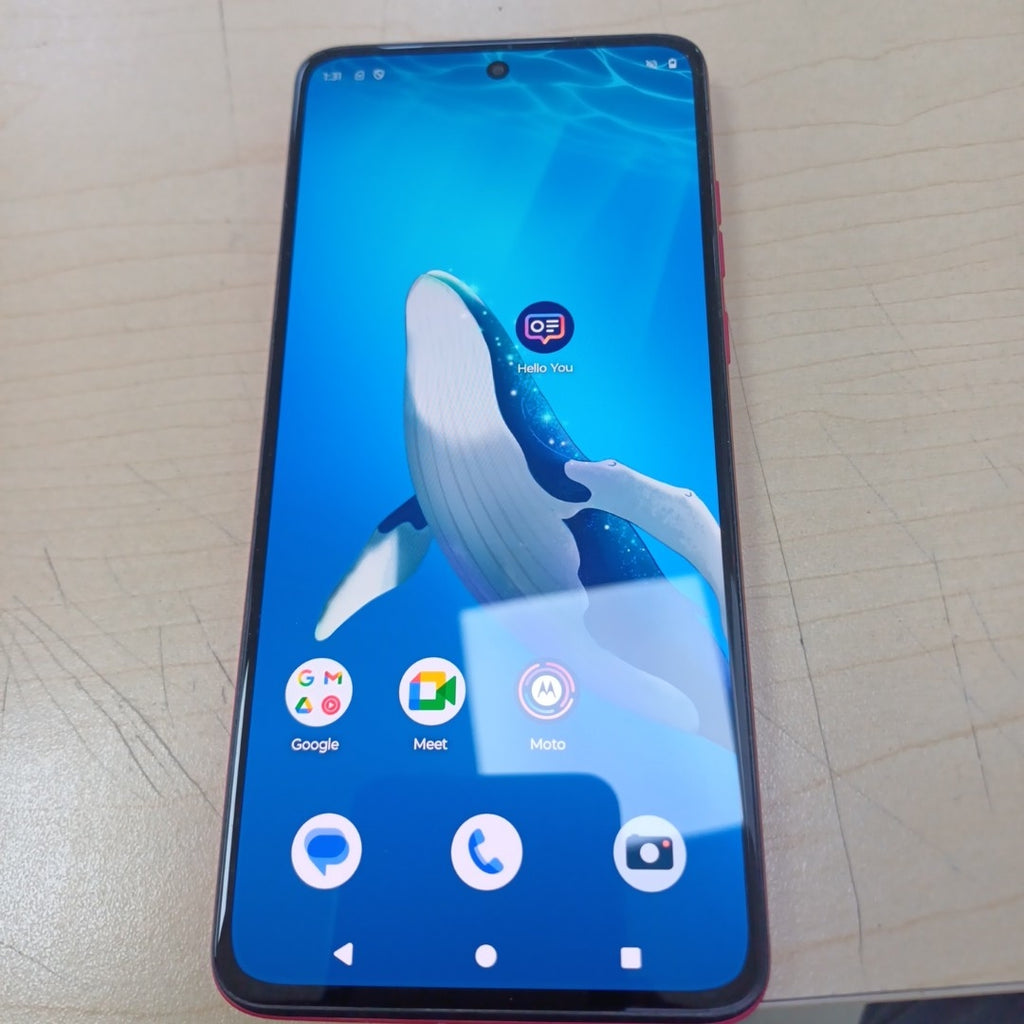 CELULAR MOTOROLA MOTO G84 XT2347-1 (2023) 256 GB 8 GB RAM (SEMINUEVO)