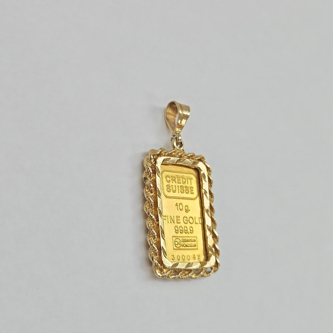 K1 10,00 GRMS 24K K2 4,70 GRMS 14 K ESPECIF (SEMINUEVO)