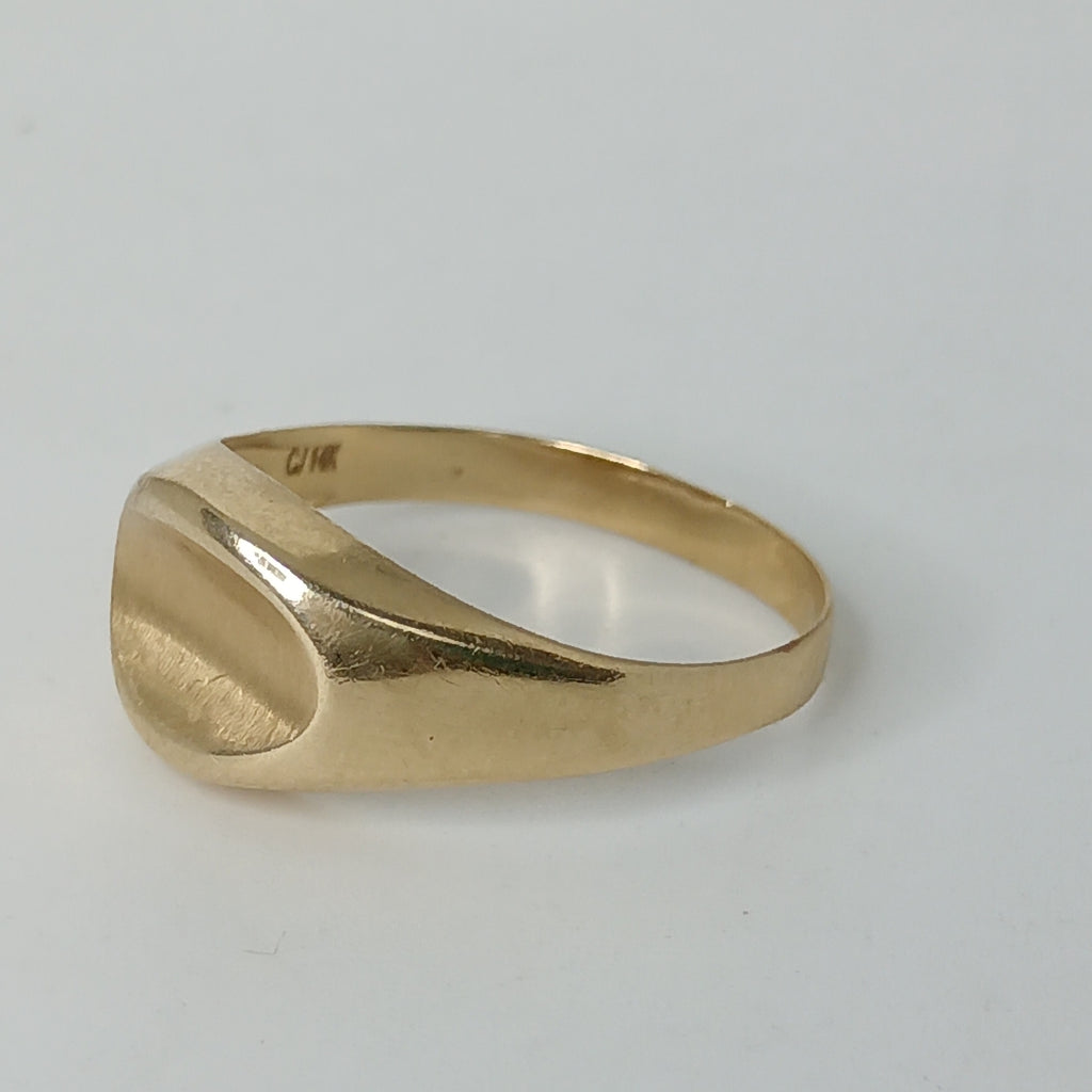 ANILLO ORO 14 K 2 GRMS (SEMINUEVO)