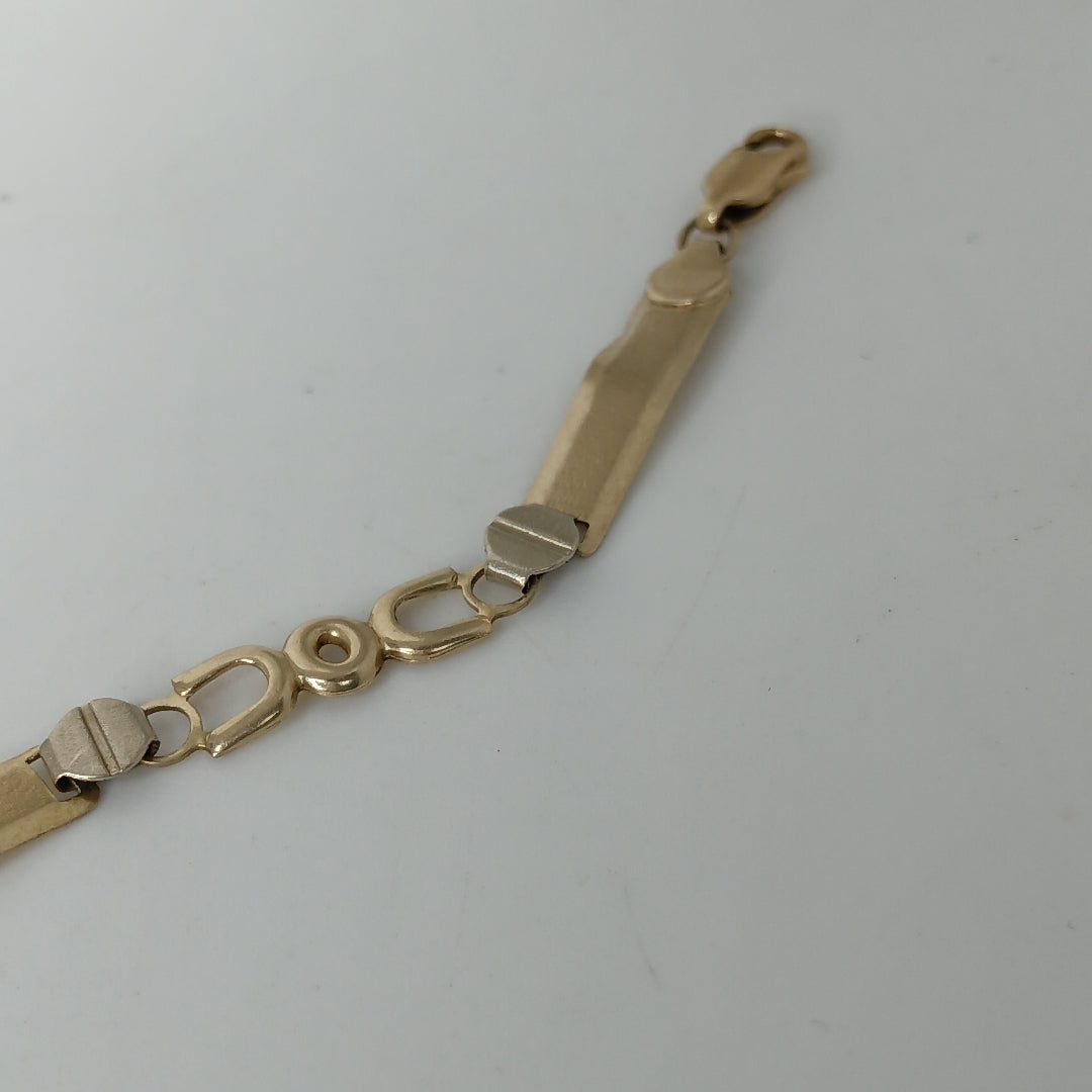 PULSERA ORO 14 K 4.5 GRMS (SEMINUEVO)