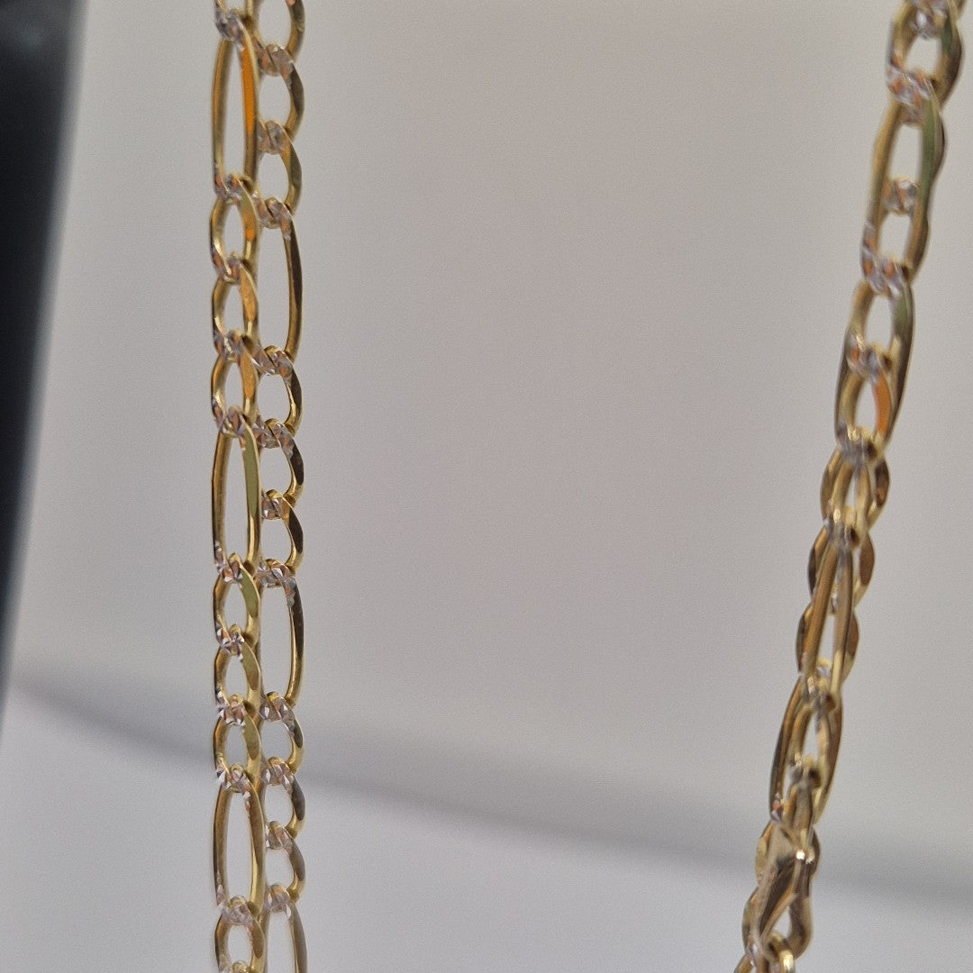 CADENA ORO, RODIADO 14 K 6.7 GRMS (SEMINUEVO)