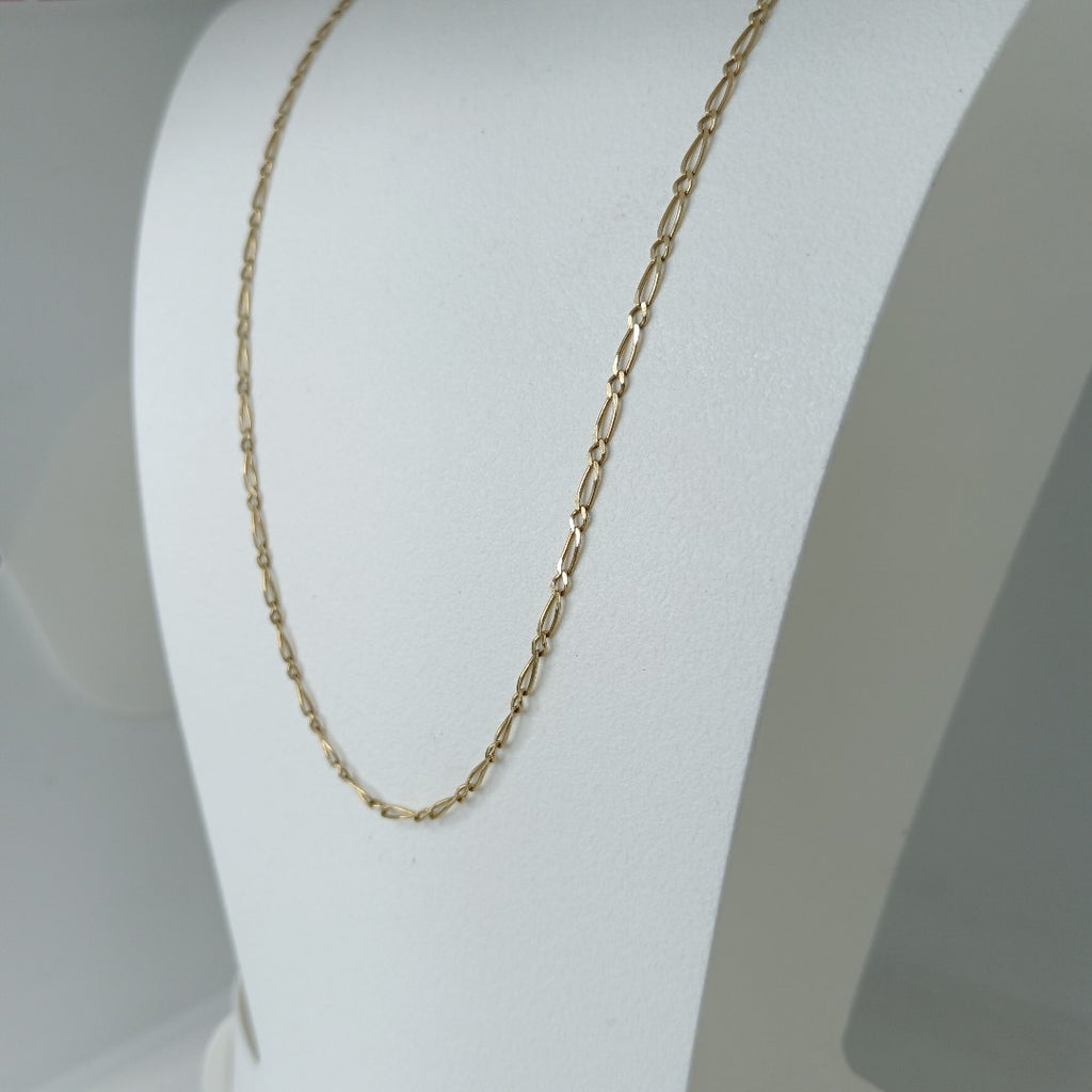 CADENA ORO 14 K 3.9 GRMS (SEMINUEVO)