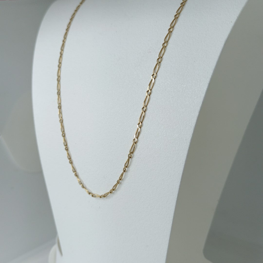 CADENA ORO 14 K 3.9 GRMS (SEMINUEVO)