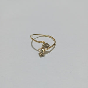 ANILLITO ORO 10 K 1 GRMS (SEMINUEVO)