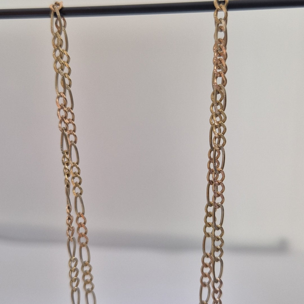 CADENA ORO, ORO COMBINADO 14 K 5.9 GRMS (SEMINUEVO)