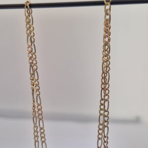 CADENA ORO, ORO COMBINADO 14 K 5.9 GRMS (SEMINUEVO)