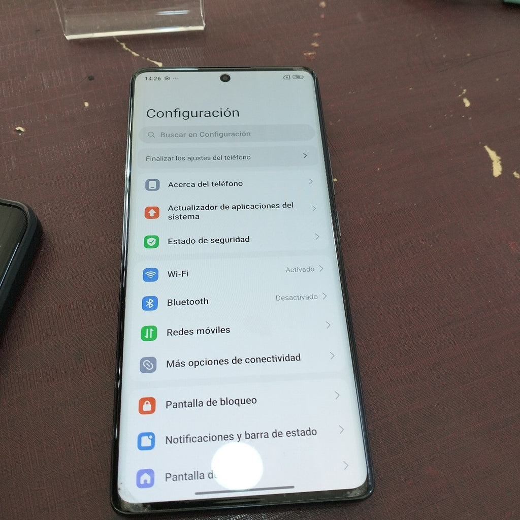 CELULAR XIAOMI REDMI NOTE 14 PRO 24116RACCG (2024) 256 GB 8 GB RAM (SEMINUEVO)