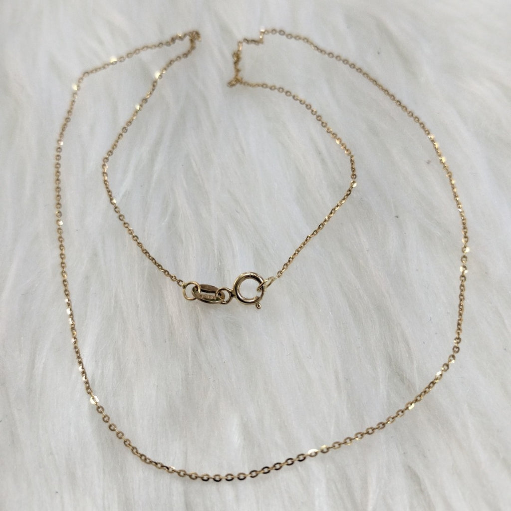 CADENA ORO 10 K 0.7 GRMS (SEMINUEVO)