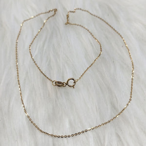 CADENA ORO 10 K 0.7 GRMS (SEMINUEVO)