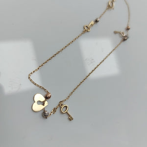 PULSERA ORO 14 K 1.1 GRMS (SEMINUEVO)