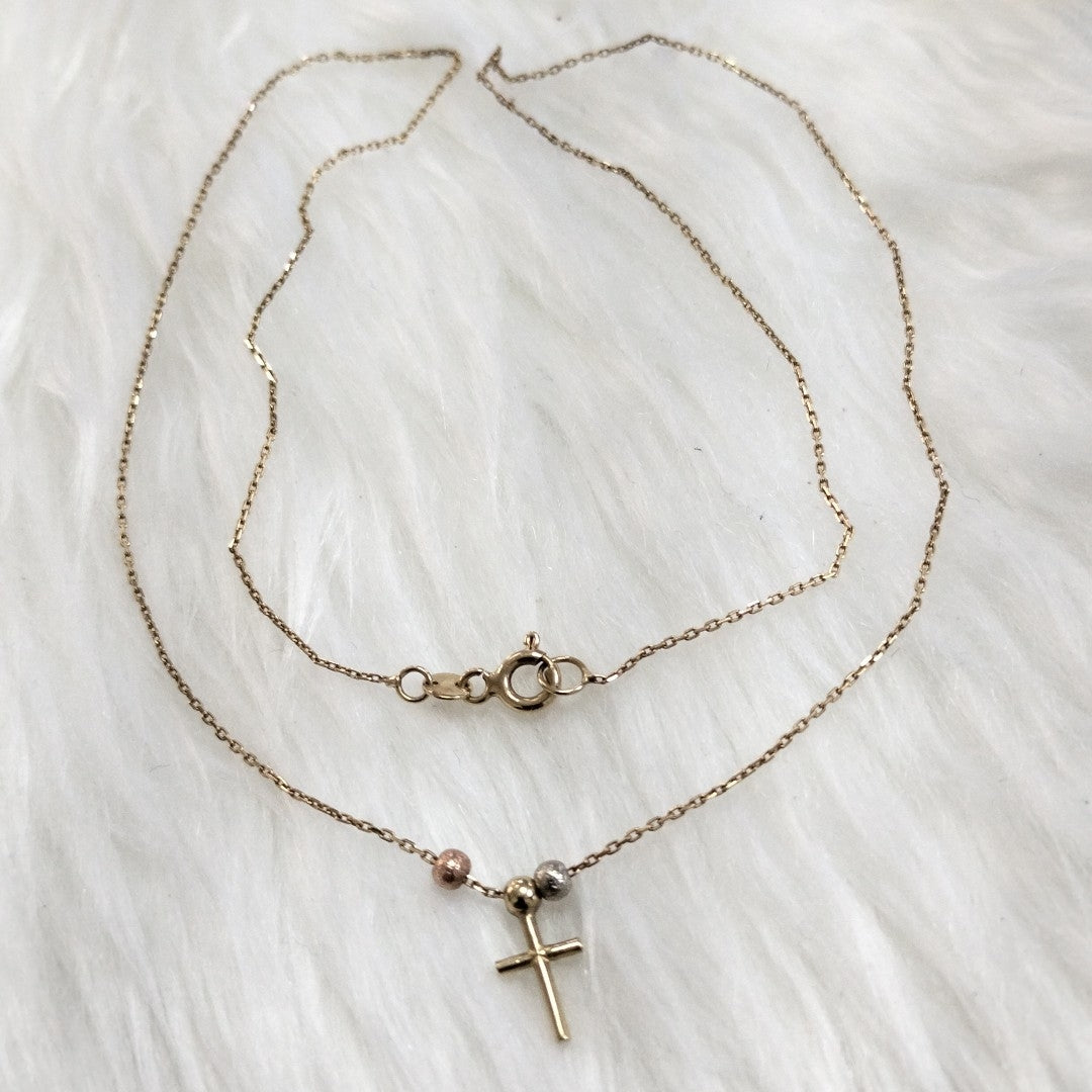 CADENA ORO 10 K 1.5 GRMS (SEMINUEVO)