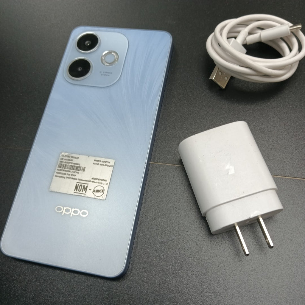CELULAR OPPO  A5 PRO CPH2711 (2025) 256 GB 8 GB RAM (SEMINUEVO)