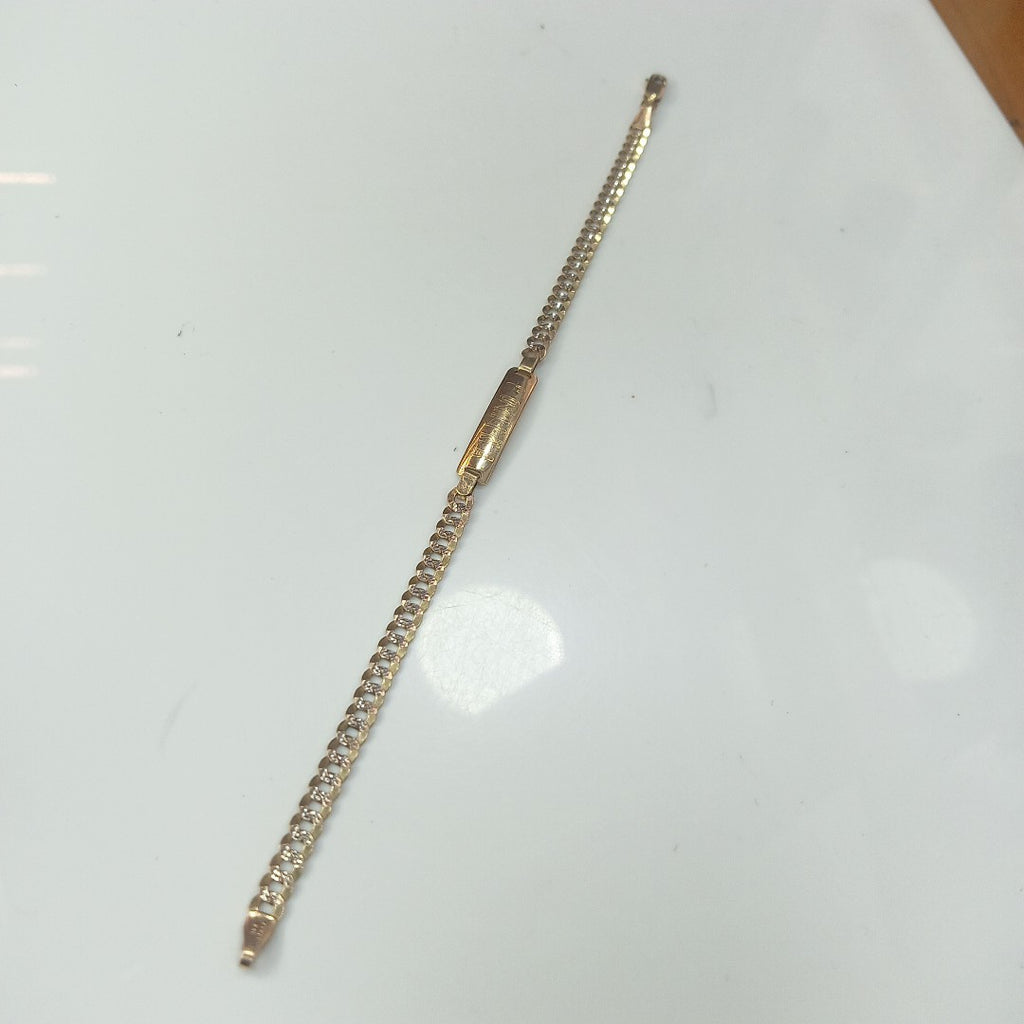 ESCLAVA ORO 14 K 4.9 GRMS (SEMINUEVO)