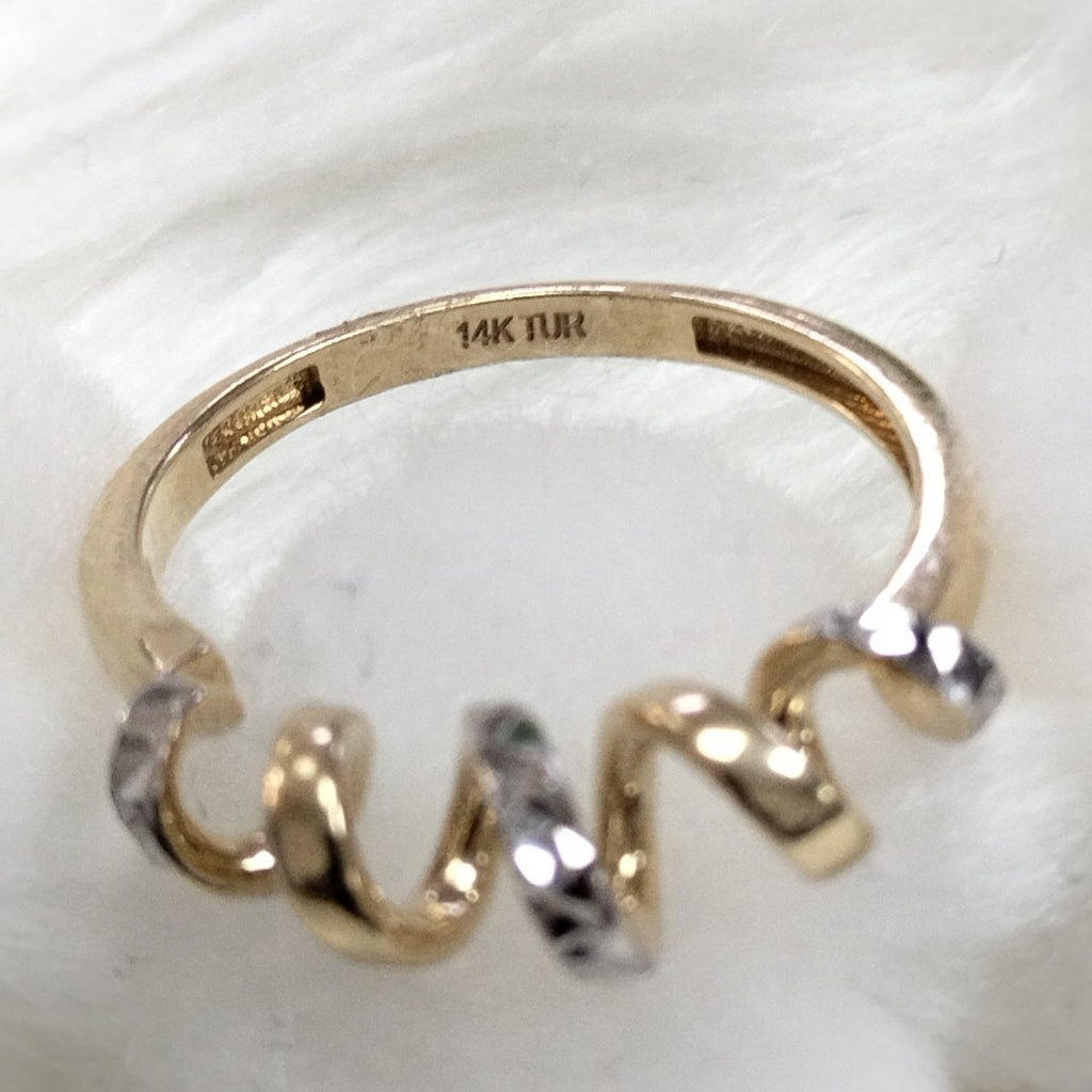 ANILLOS DAMA ORO 14K 2.8 (NUEVO)