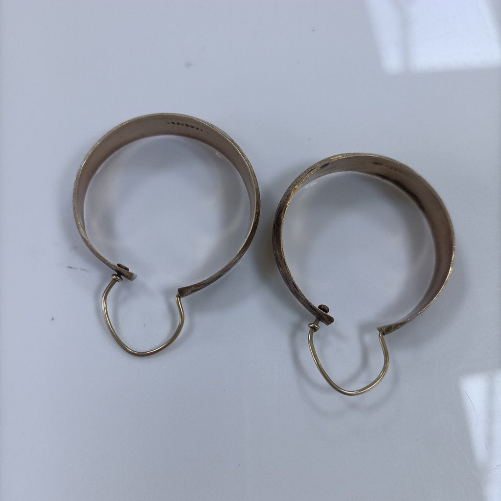 ARRACADAS PAR ORO 8 K 4 GRMS (SEMINUEVO)