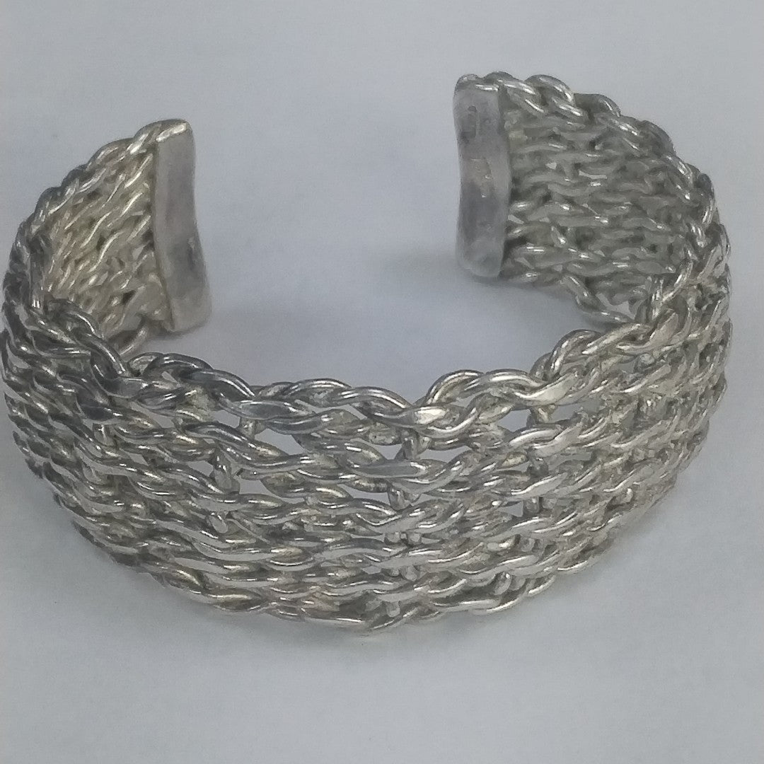 BRAZALETE PLATA 46,90 GRMS (SEMINUEVO)