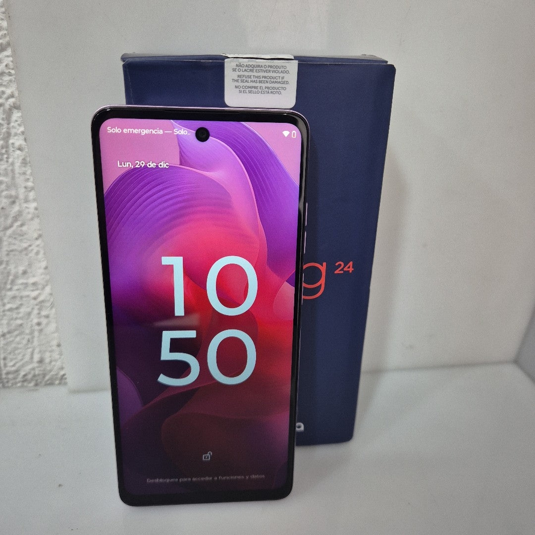 CELULAR MOTOROLA MOTO G24 XT2423-1 (2024) 256 GB 4 GB RAM (SEMINUEVO)