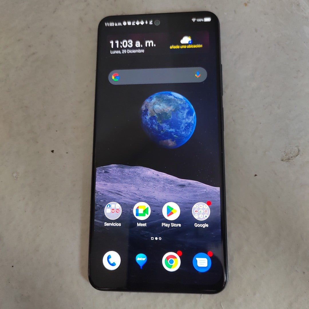 CELULAR ZTE BLADE V40 PRO 9046 128 GB 6 RAM                                                                                                (SEMINUEVO)