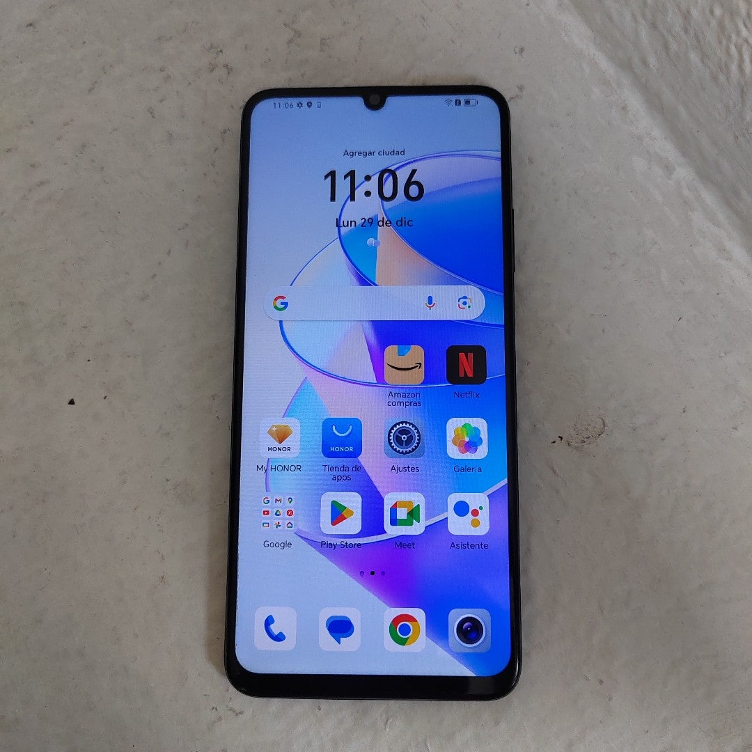 CELULAR HONOR X7A RKY-LX3 (2023) 128 GB 6 GB RAM (SEMINUEVO)