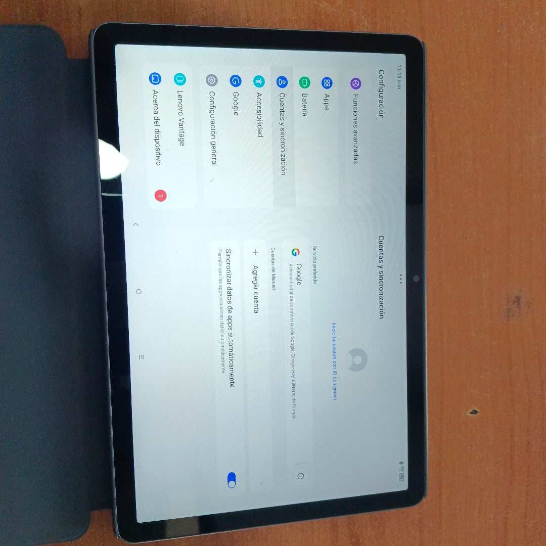 TABLETA LENOVO TB311FU (2025) 128 GB 4 GB RAM (SEMINUEVO)