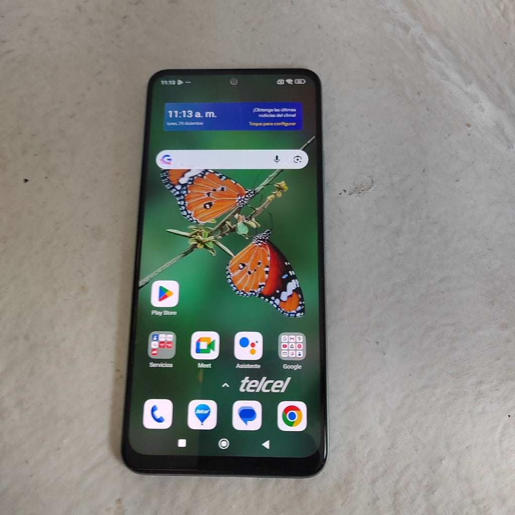 CELULAR XIAOMI REDMI NOTE 12 23028RA60L 128 GB 6 GB RAM (SEMINUEVO)