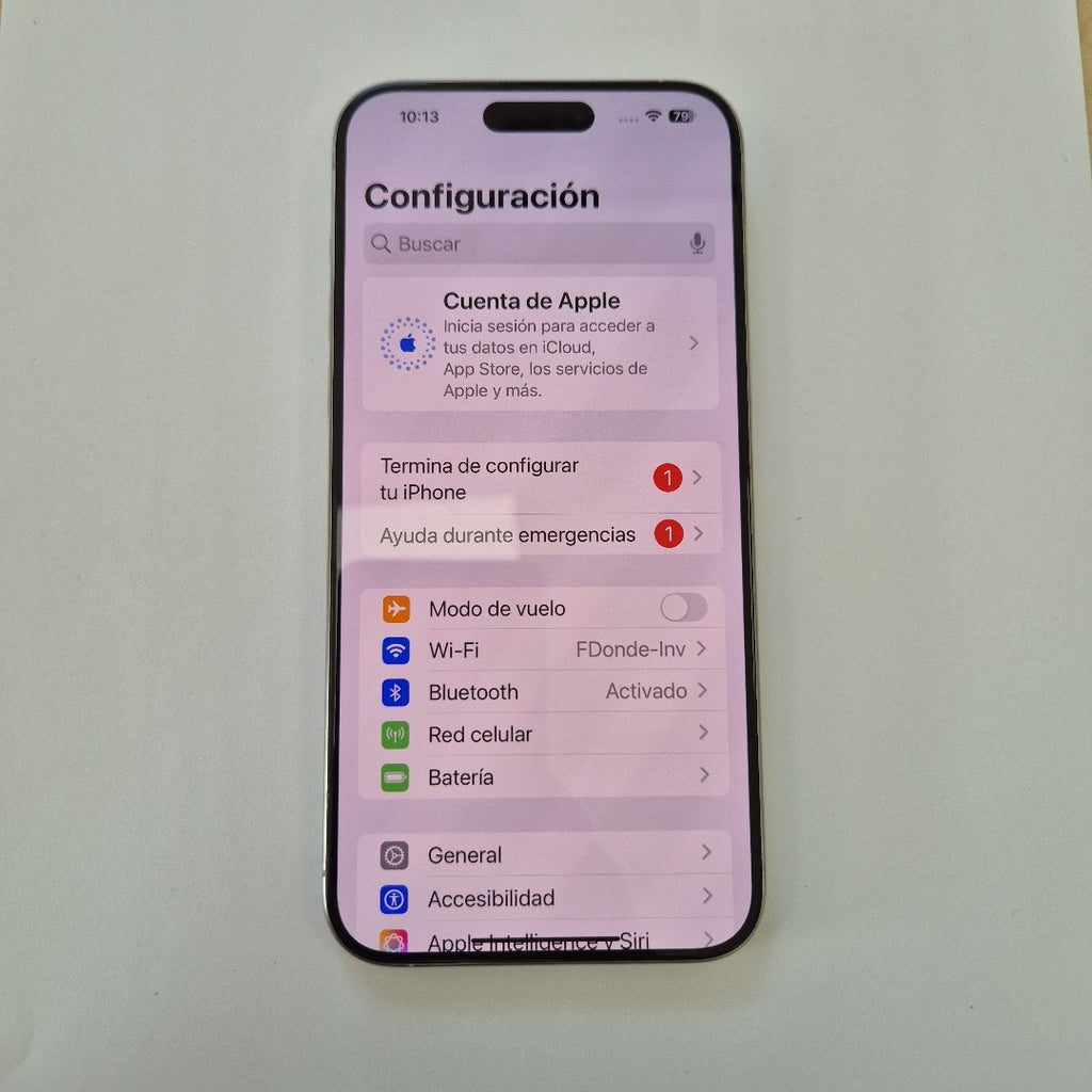 CELULAR APPLE IPHONE 15 PRO MAX A3105 (2023) 512 GB 8 GB RAM (SEMINUEVO)