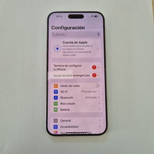 CELULAR APPLE IPHONE 15 PRO MAX A3105 (2023) 512 GB 8 GB RAM (SEMINUEVO)