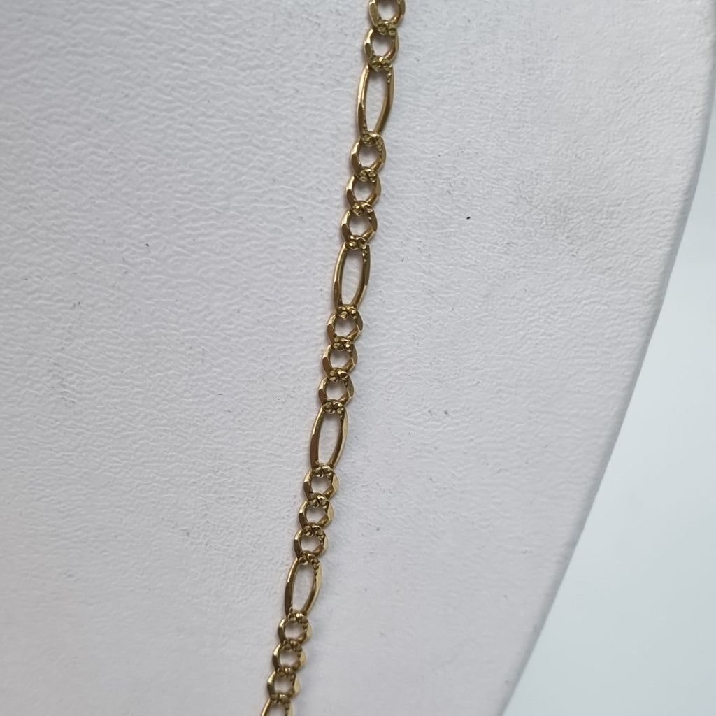 K1 12,50 GRMS 14 K ESPECIFICACIONES COMPLEMENTARIAS CADENA TE CARTIER 3X1 BROCH (SEMINUEVO)