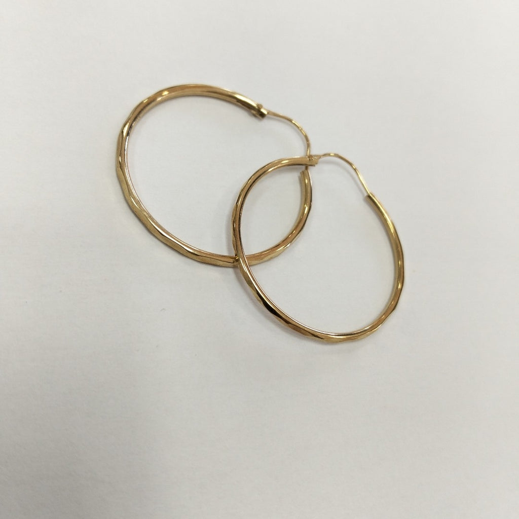 ARRACADAS PAR ORO 10 K 1.7 GRMS (SEMINUEVO)