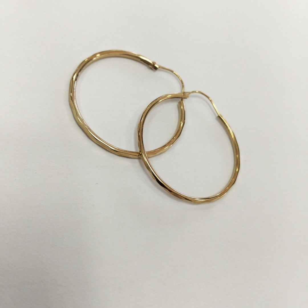 ARRACADAS PAR ORO 10 K 1.7 GRMS (SEMINUEVO)
