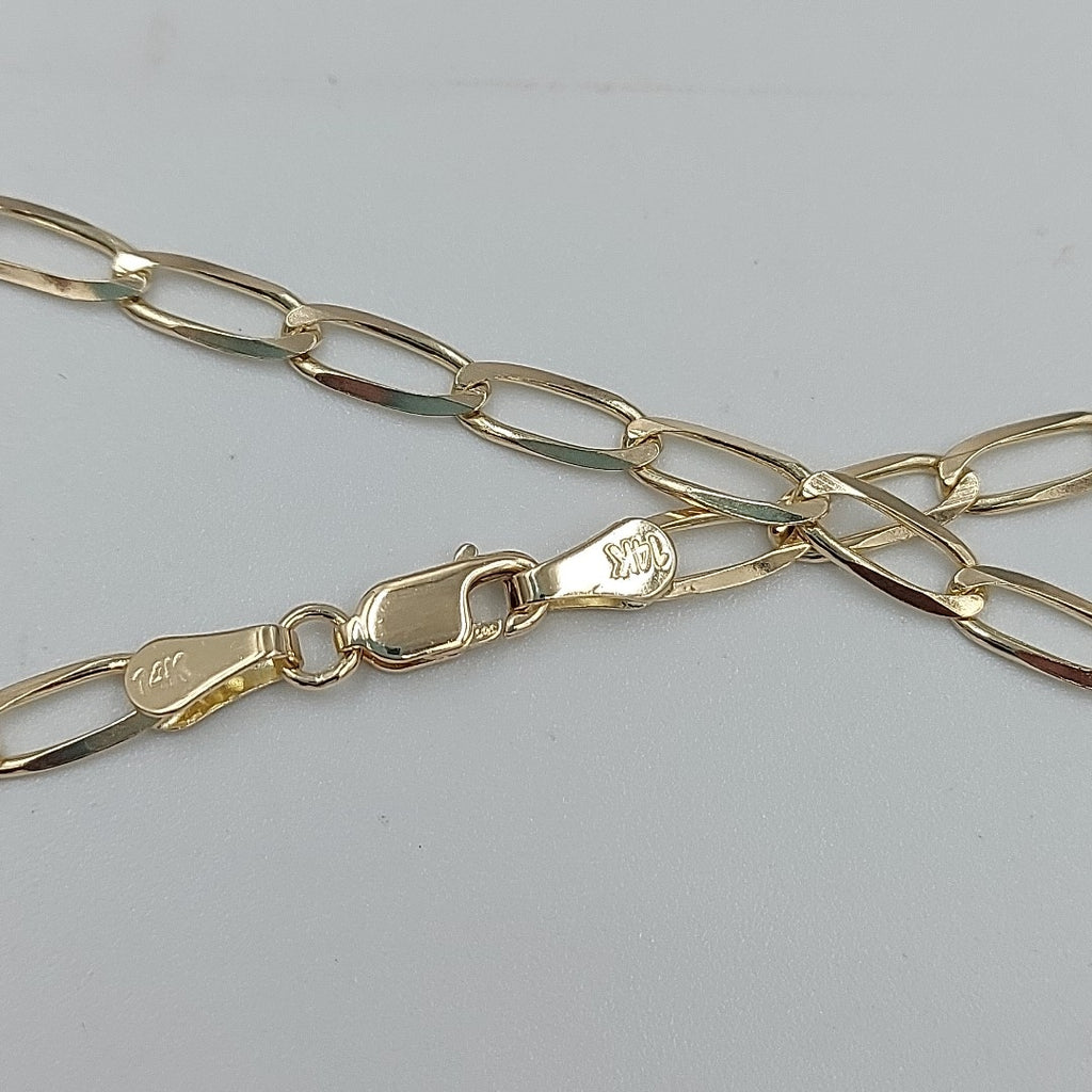 CADENA TEJIDO ESLABONES 11G 60 CM (NUEVO)