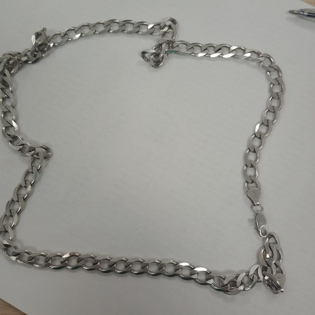 CADENA PLATA 52.1 GRMS (SEMINUEVO)