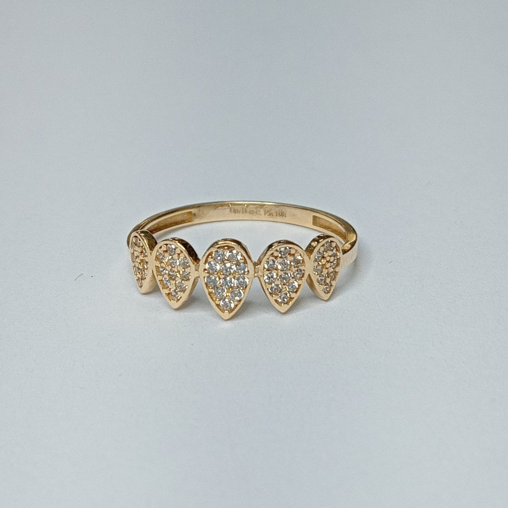 ANILLOS DAMA ORO 14K 1.5 (NUEVO)