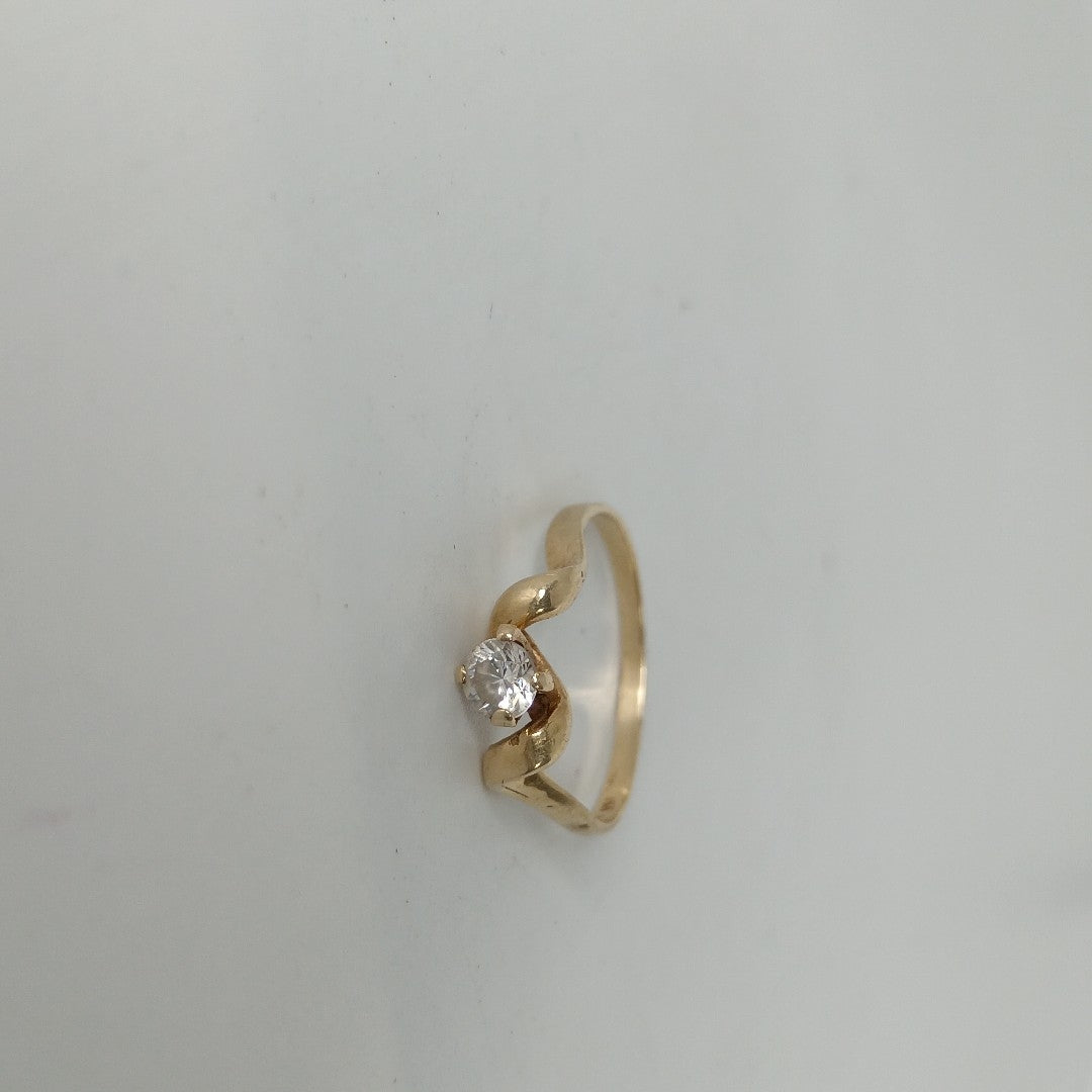 ANILLITO ORO 14 K 1.5 GRMS (SEMINUEVO)