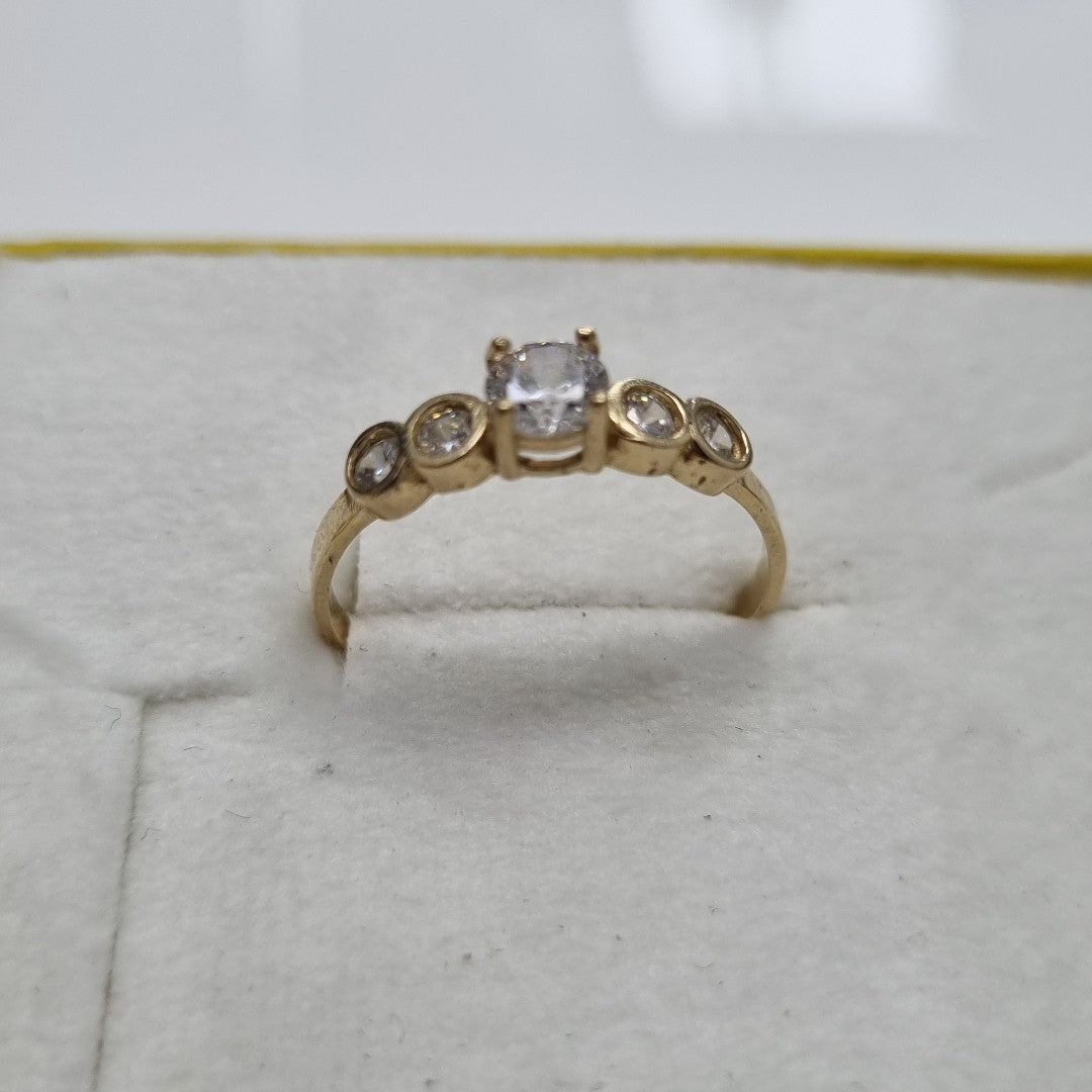 ANILLITO ORO 10 K 1.4 GRMS (SEMINUEVO)