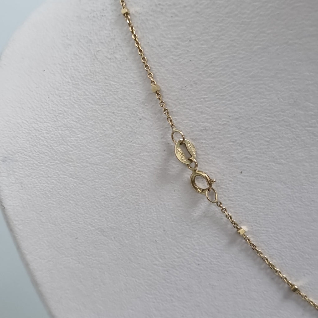 CADENA ORO 10 K 1.6 GRMS (SEMINUEVO)