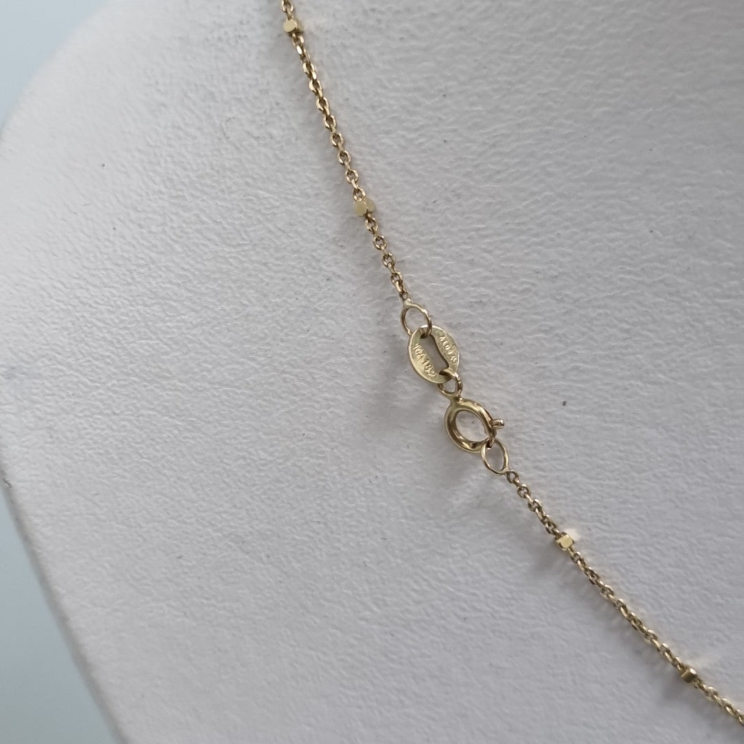 CADENA ORO 10 K 1.6 GRMS (SEMINUEVO)