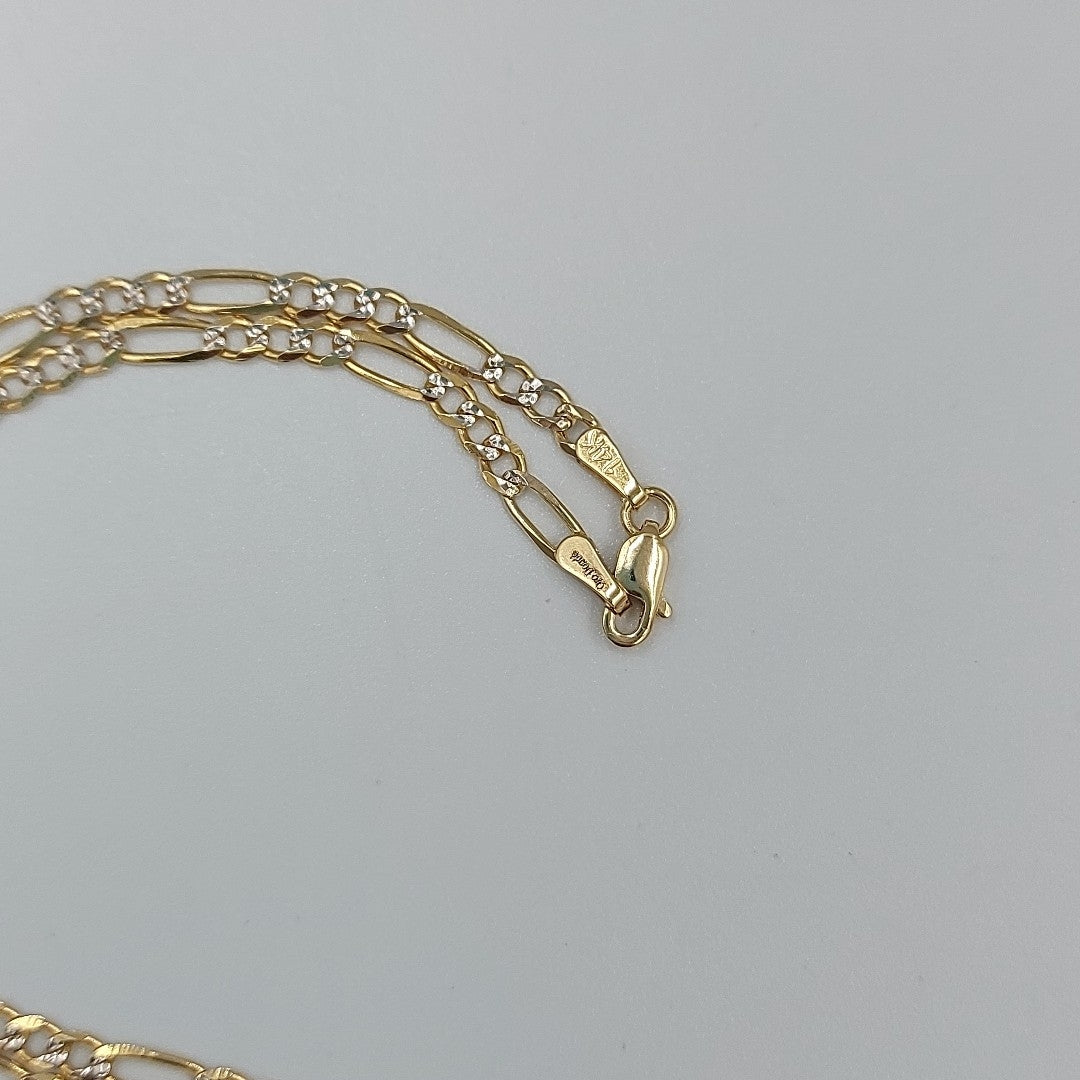 CADENA TEJIDO 3X1 8.4G 55 CM (NUEVO)