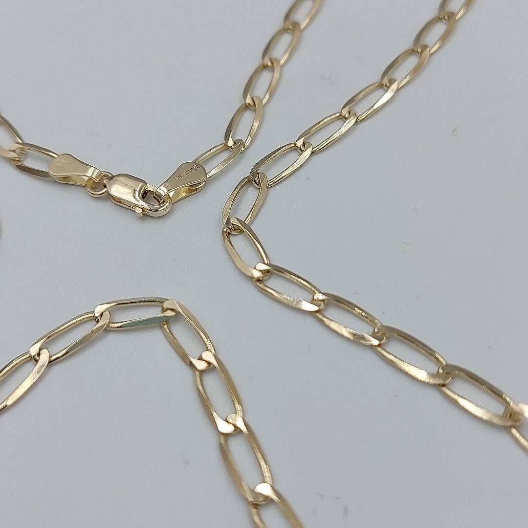 CADENA TEJIDO ESLABONES 11.2G 60 CM (NUEVO)