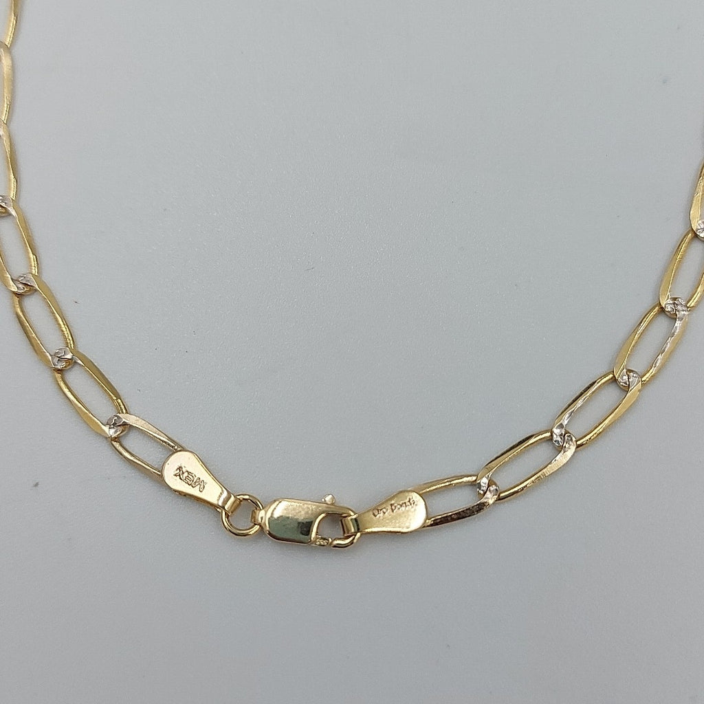 CADENA TEJIDO ESLABONES 11.1G 55 CM (NUEVO)