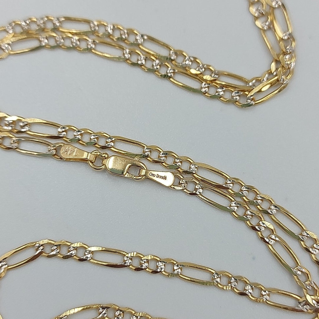 CADENA TEJIDO 3X1 9.1G 60 CM (NUEVO)