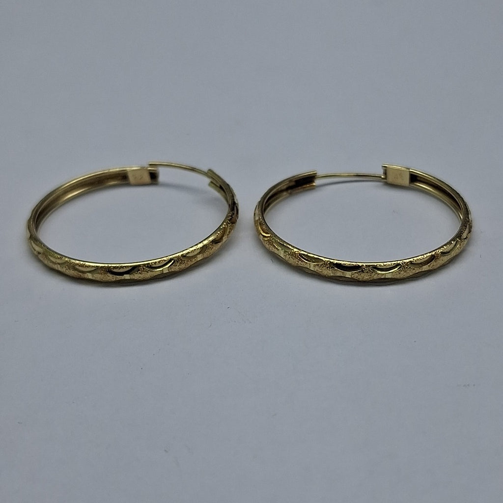 ARRACADAS PAR ORO 14 K 3 GRMS (SEMINUEVO)
