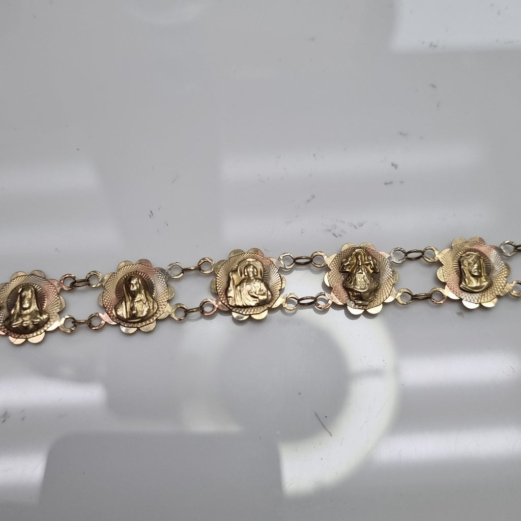 PULSERA ORO, ORO COMBINADO 8 K 8 GRMS (SEMINUEVO)