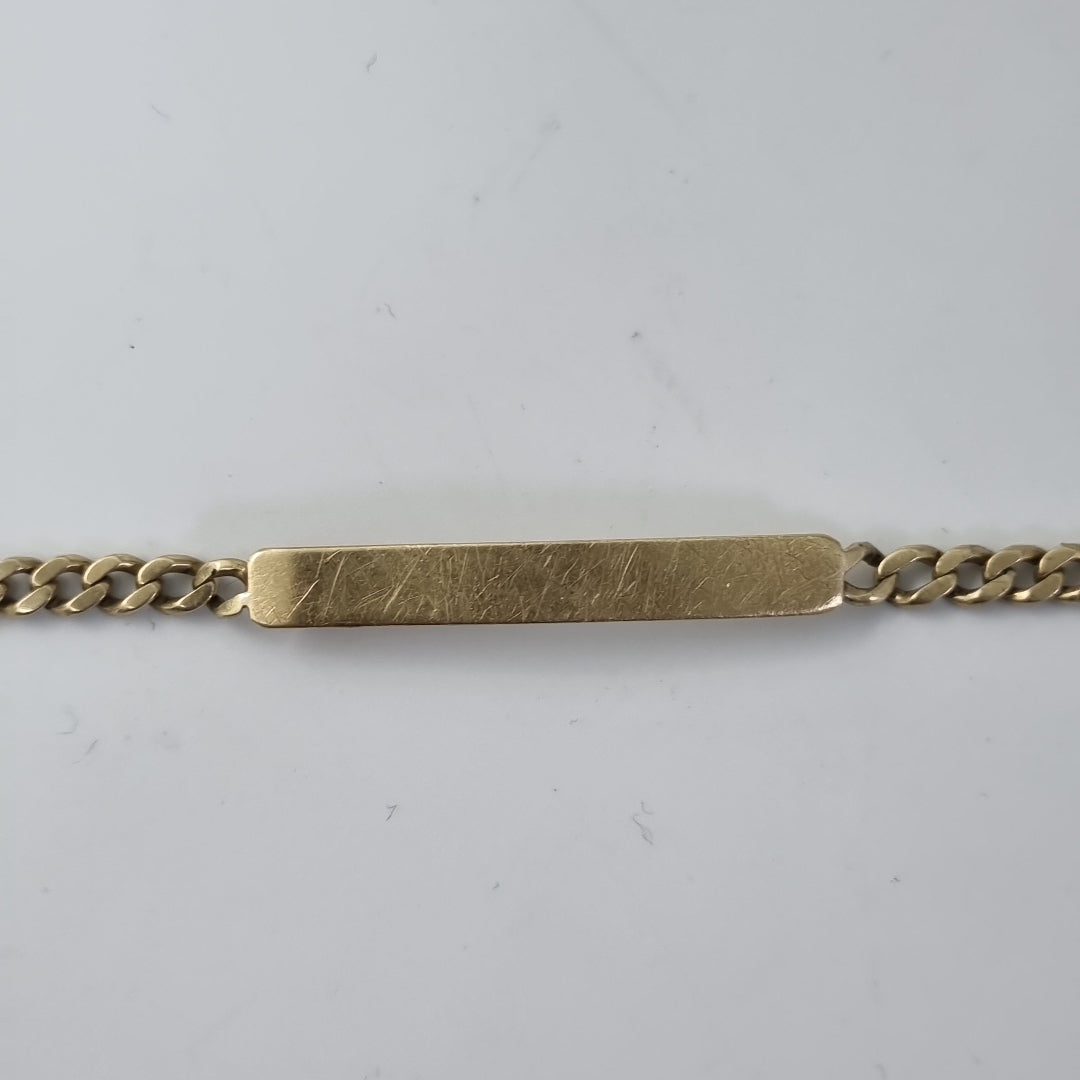 K1 5,20 GRMS 10 K ESPECIFICACIONES COMPLEMENTARIAS ESCLAVA TEJ ESLAVONES CON PLA (SEMINUEVO)